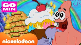 سبونج بوب | أروع لحظات الطعام في سبونجبوب لمدة 60 دقيقة متتالية | Nickelodeon Arabia