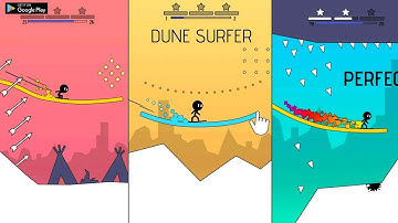 Dune Surfer - Gameplay walkthrough Levels 1-10