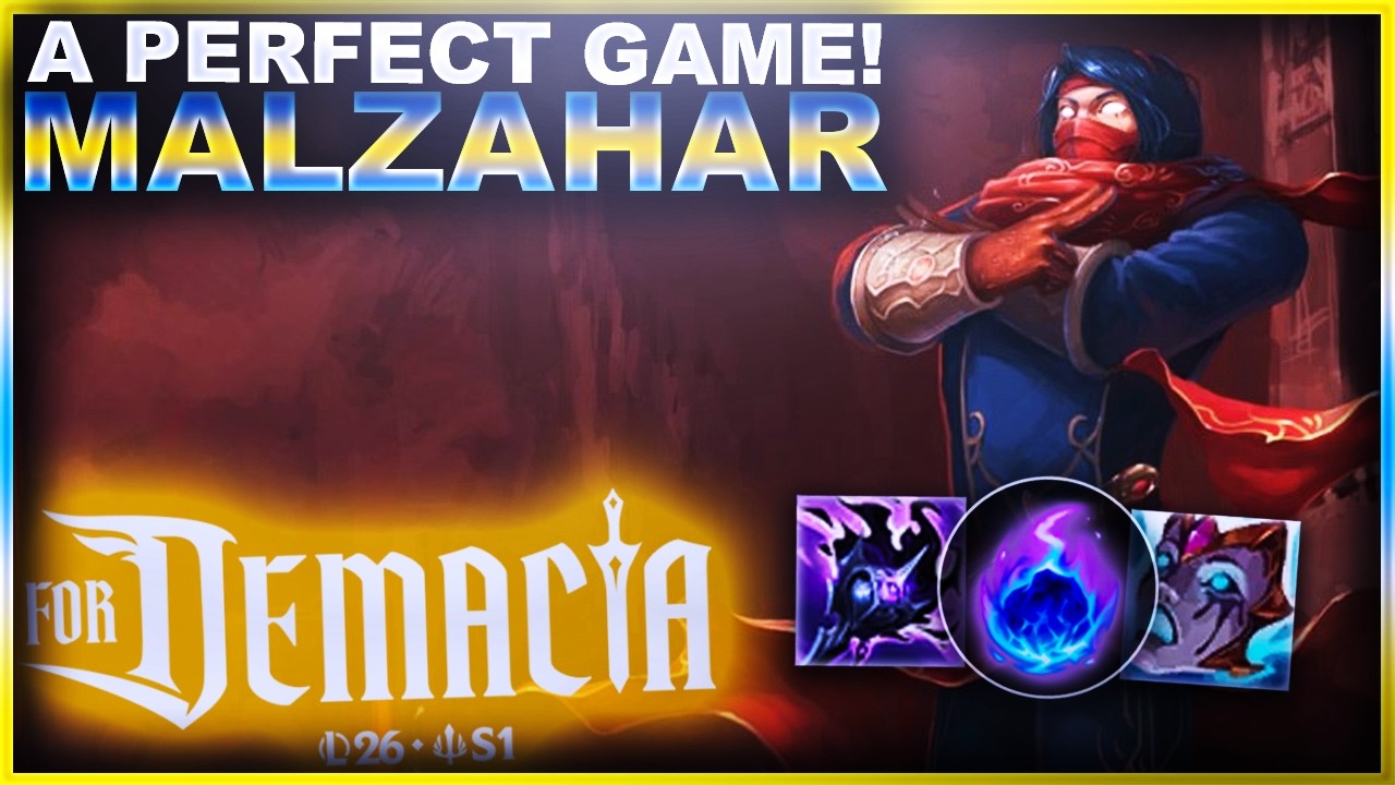 A PERFECT GAME OF MALZAHAR!