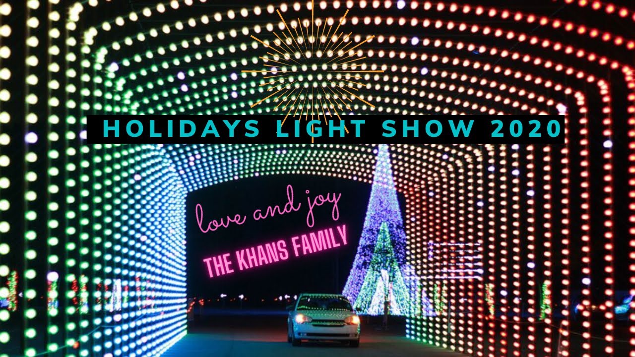 Coney Island Holidays Light Show 2020 Cincinnati Ohio YouTube