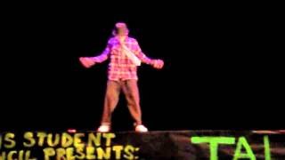 Luis Trinidad Beltran 2012 Talent Show Dubstep