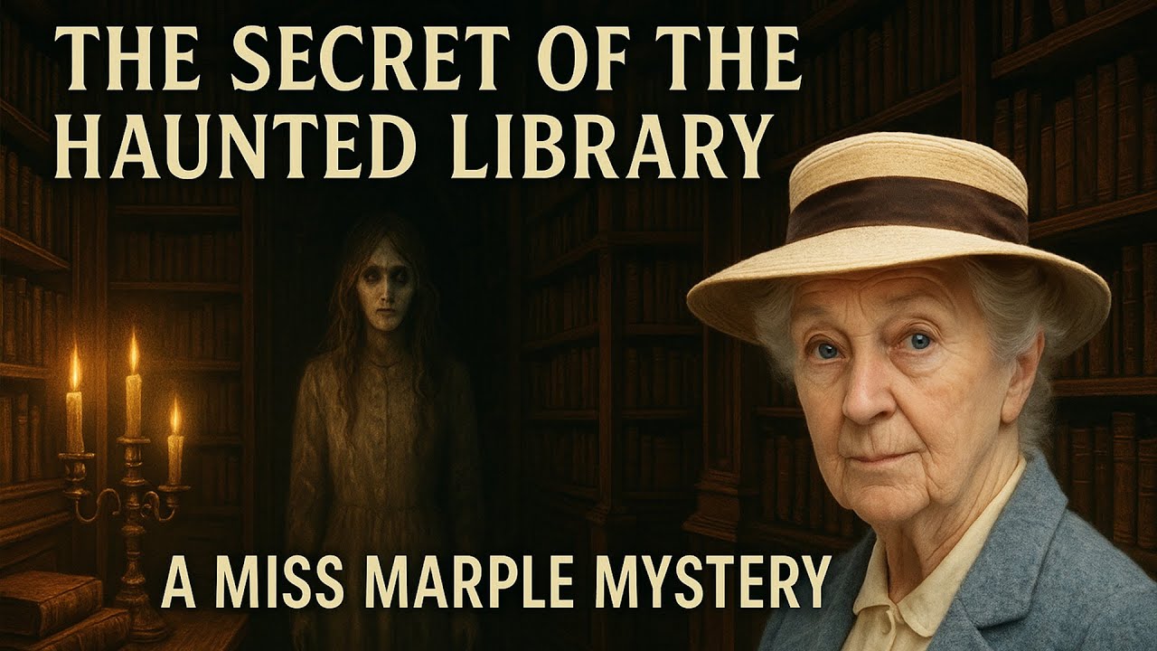 The Secret of the Haunted Library  A Miss Marple Mystery