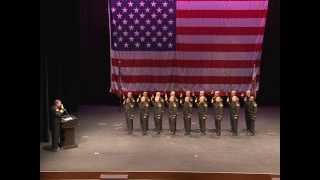 177th Basic Academy Class Recruits Take the Oath