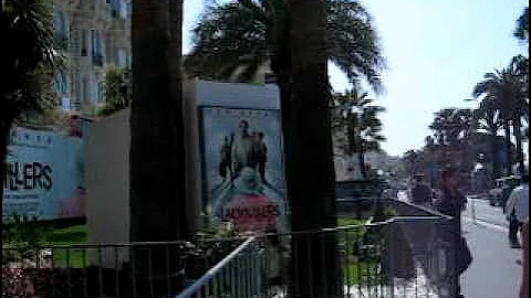 Cannes film festival 2004 south of France