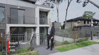 Brand New Block of 8 Townhouses - 12 Boronia St Wentworthville