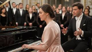 Millionaire **Compels** Server to Play Piano — Her Talent Silences the Whole …