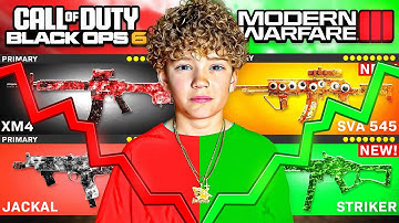 WARZONE Players Are SECRETLY Using MW3 GUNS to WIN