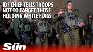 Idf Chief Tells Soldiers Not To Shoot At People Carrying White Flags After Hostage Deaths In Gaza