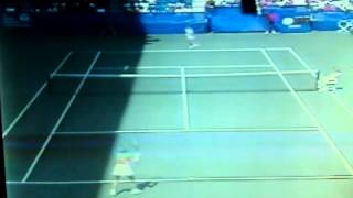 1986 US Open Evert vs. Lindqvist