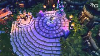 [LOL Sync] bản nhạc từ chiêu trong LOL- Nguồn: LOL