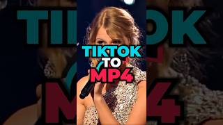 Tiktok To Mp4 Flixier