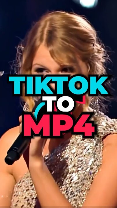 TikTok to MP4 | Flixier 🔄🎬