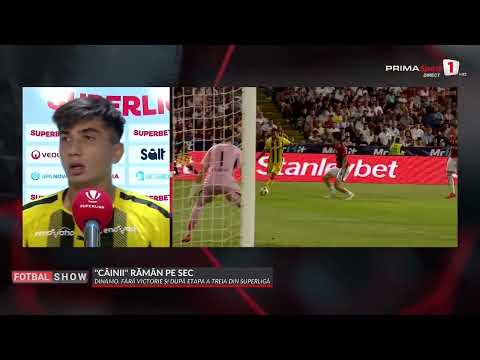 Musi îl contrazice pe Kovacs: ”A fost penalty clar!” De ce le cere scuze fanilor dinamoviști