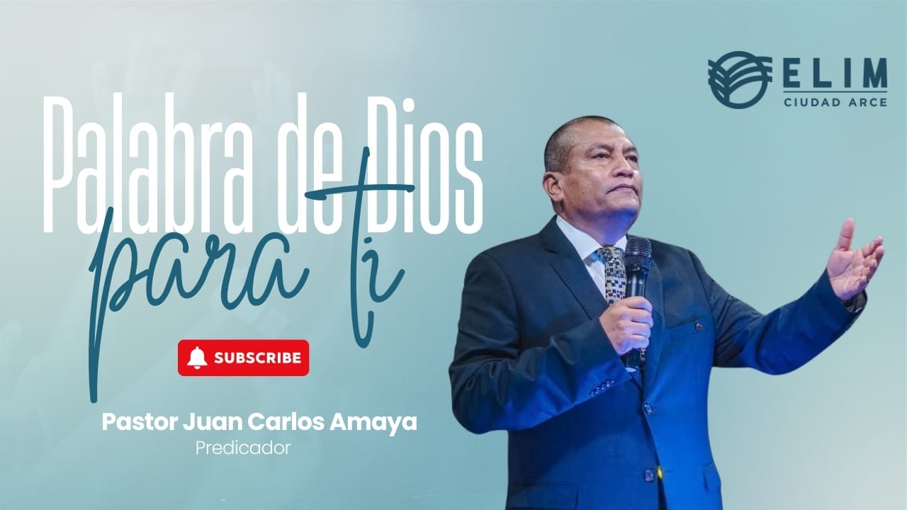 Domingo Evangelístico  |  Pastor Juan Carlos Amaya | MCECARCE | La Fe de Cornelio