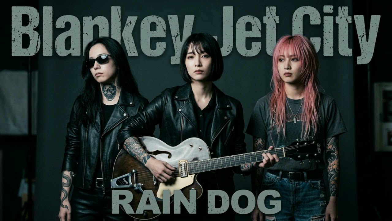GBA】Blankey Jet City - Rain Dog / BROWN BUNNY (90's Garage Rock