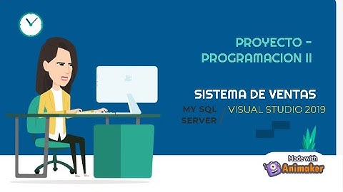 Proyecto Programación II - Sistema de Ventas - MySQL // Visual Studio
