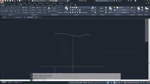 Easiest  To draw   Profile (Long Section) at Autocad from Excel (Chainage and Reduced Level)