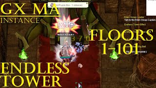 iRO Chaos: Solo Endless Tower Level 156 GX MA/CRS