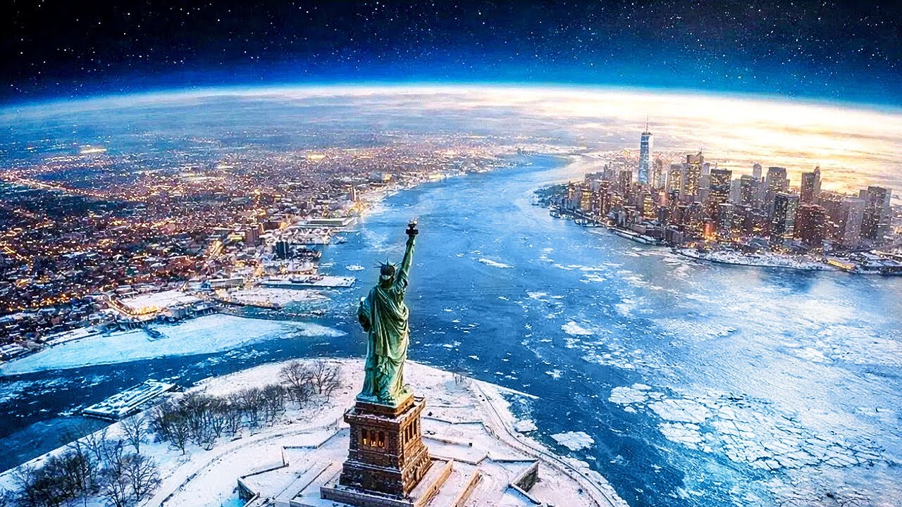 Ученые утверждают, что мы могли бы направляться к новому ледниковому периоду