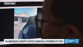 The Hillsborough County Sheriff's Office launches AI-Powered 911 Technology