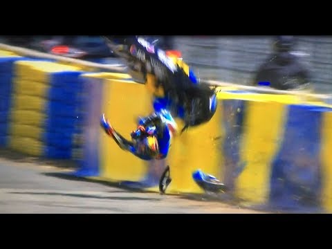 Jack Miller Crash, Free Practice Moto Gp Le Mans France