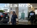 DAYS IN MY LIFE IN NIGERIA| LIVING ALONE: Pilates is NOT for the weak , cooking at home, work days