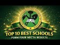 Shule 10 Bora Matokeo Ya Form Four 2025 Tob 10 Best Schools Form Four Results 2025 Shule 10 Bora Matokeo Ya Form Four 2025 Tob 10 Best Schools Form Four Results 2025