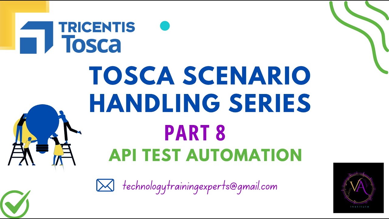 Lesson 8 | Tosca API Test Automation - Part 1 | Tosca Project Framework ...