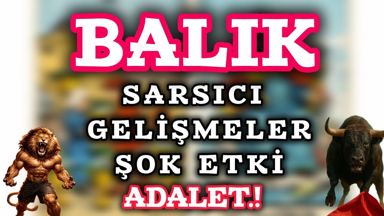 BALIK BURCU - ACİL MESAJLARIN VAR, ENERJİ OKUMASI ✨