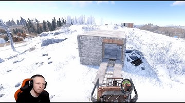 КАК ПРАВИЛЬНО ПАРКОВАТЬ КОПТЕР в Rust | Раст