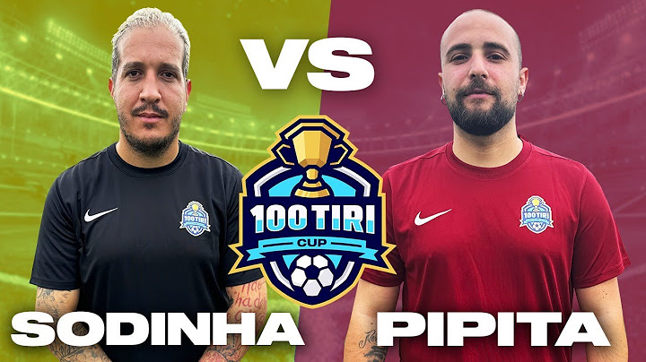 🏆⚽️ 100 TIRI CUP | OTTAVI DI FINALE: PIPITA MAX VS FELIPE SODINHA (ex SERIE A)
