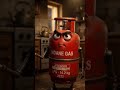 Talking Cylinder video | Object talking | #lpgshortage #lpg #aishorts #aivideo