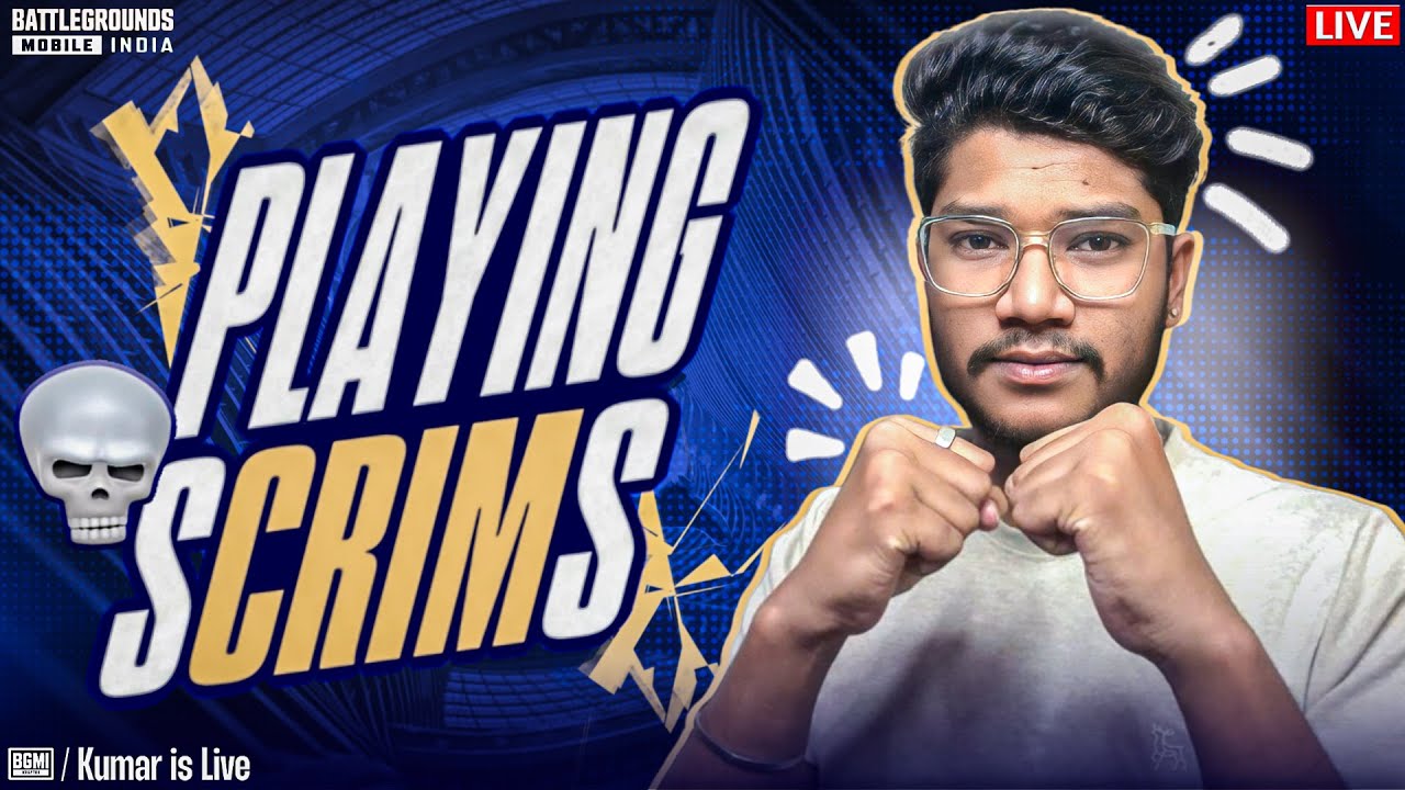 SCRIMS GRIND ON! 💥RUSH GAMEPLAY | KANNADA BGMI LIVE | KUMAR IS LIVE # ...