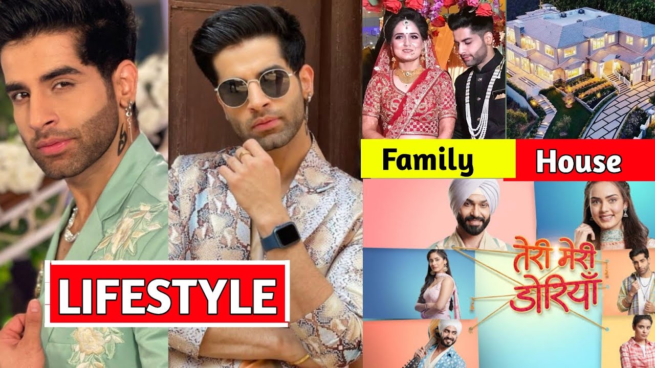 Tushar Dhembla (Gerry) Teri Meri Doriyann Lifestyle 2023, Age, Girlfriend, Family, Income, & more