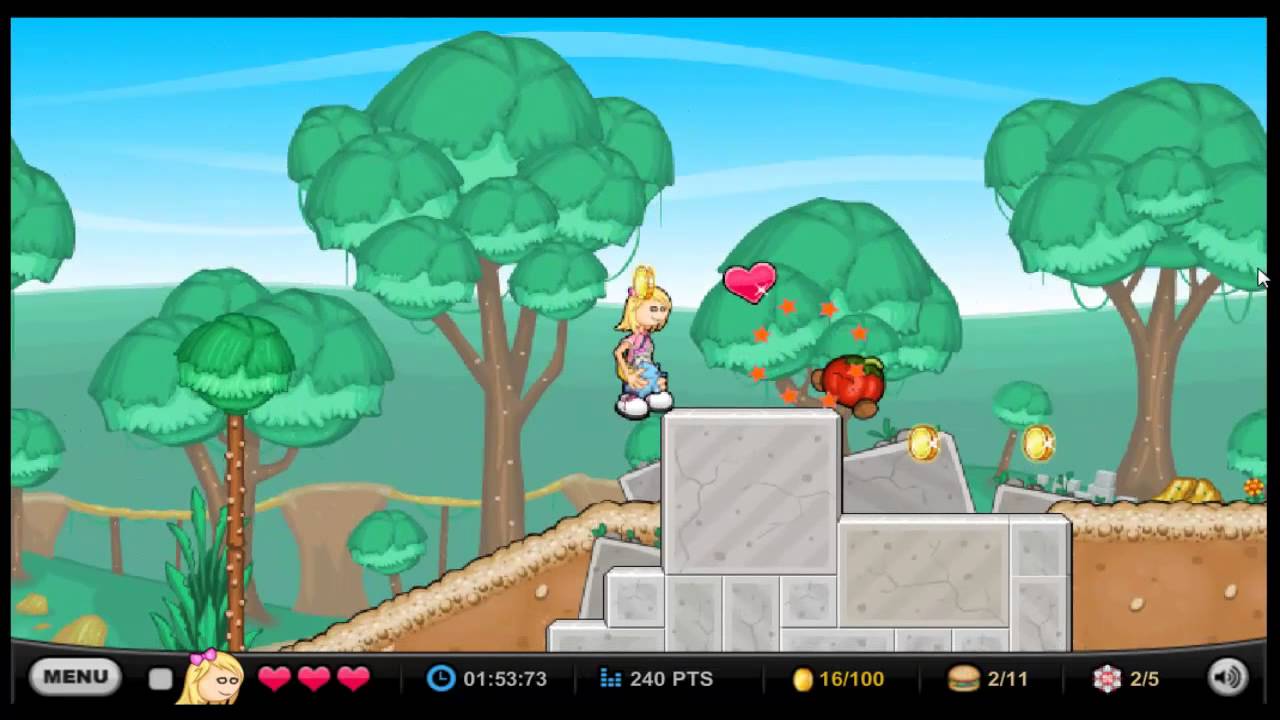 Let's Play Flipline Studios [When Burgers Attack] 01 And Now For