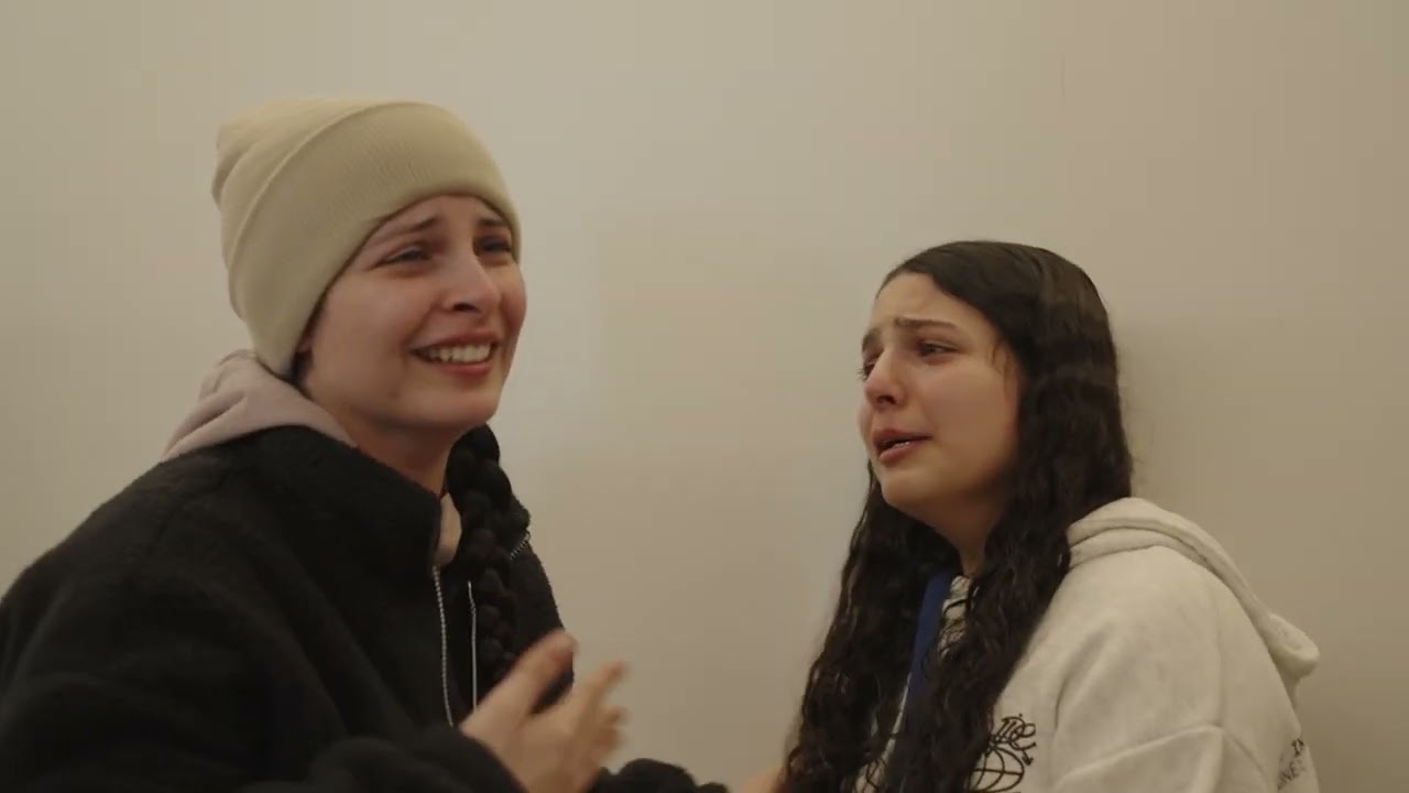 Four Israeli Hostages Released From Hamas Captivity on the Way to the Hospital, Meeting Families.