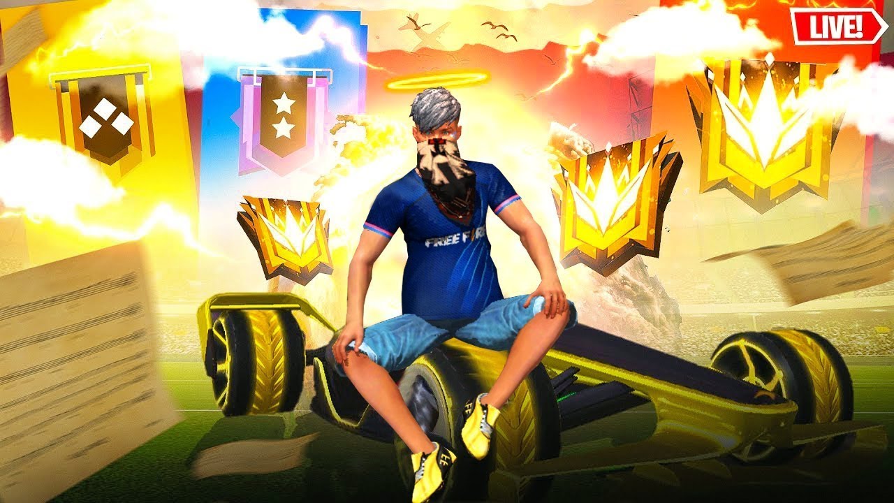New Season Br Rank Push To Grandmaster Top 1 🤩 In V Badge & Hackers ...