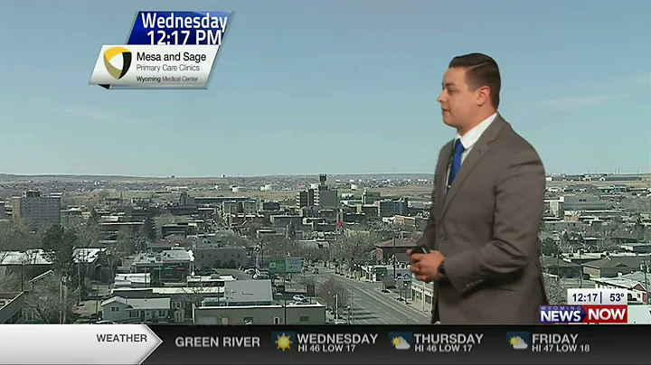 Meteorologist Aaron Lowery Resume Reel