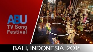 ABU TV Song Festival 2016 - Opening Number