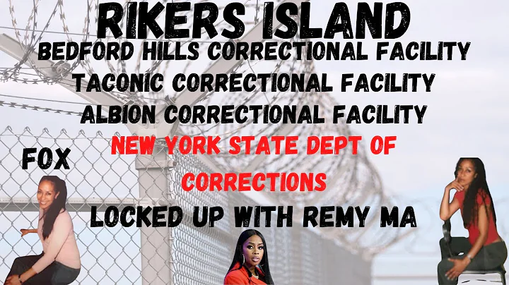 Rikers island for women to Bedford Hills max prison.