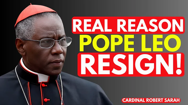 Cardinal Sarah Breaks Silence: The Hidden Truth About the Pope’s Resignation