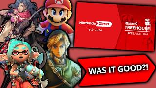 Nintendo Direct Thoughts: THE WAIT IS OVER!!! @MegaZard_X
