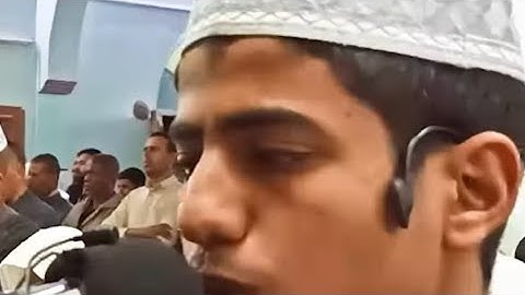 تلاوة عالمية للمبدع الصغير القارئ محمد قاسم حميداتو ماتيسر من سورة التوبة رمضان 2025
