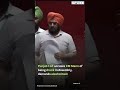 Punjab LoP accuses CM Mann of being drunk in Assembly, demands alcohol test