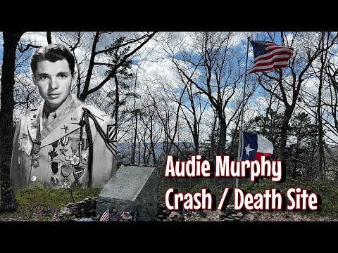 Video: Waar het Audie Murphy se vliegtuig neergestort?