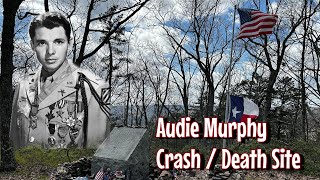 AUDIE MURPHY Crash / Death SITE #usarmy #veteran #reels #usmilitary #bucketlist #travel #warzone