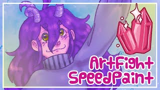 Attack 7 Speedpaint - Art Fight 2025