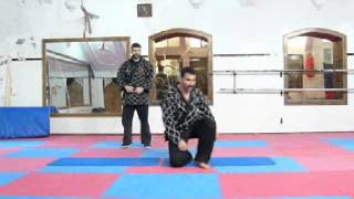 rolling and falling exercices for hapkido 3