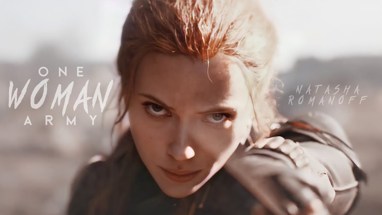 natasha romanoff | one woman army