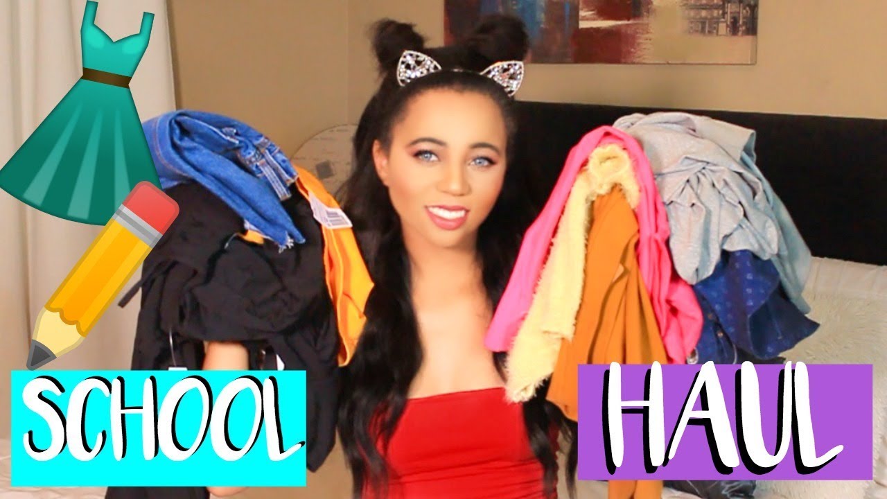 HUGE BACK TO SCHOOL CLOTHING HAUL 2018!!